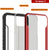 Punkcase iPhone 12 ravenger Case Protective Military Grade Multilayer Cover [Red] (Color in image: Rainbow)