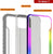 Punkcase iPhone 12 Mini ravenger Case Protective Military Grade Multilayer Cover [Rainbow] (Color in image: Grey-Black)