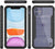 Punkcase iPhone 12 Mini ravenger Case Protective Military Grade Multilayer Cover [Black] 