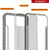 Punkcase iPhone 12 Mini ravenger Case Protective Military Grade Multilayer Cover [Grey] (Color in image: Rainbow)