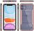 Punkcase iPhone 12 Mini ravenger Case Protective Military Grade Multilayer Cover [Rose-Gold] 