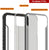 Punkcase iPhone 12 Pro ravenger Case Protective Military Grade Multilayer Cover [Grey-Black] (Color in image: Rainbow)