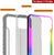 Punkcase iPhone 12 Pro Max ravenger Case Protective Military Grade Multilayer Cover [Rainbow] (Color in image: Grey-Black)