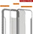 Punkcase iPhone 12 Pro Max ravenger Case Protective Military Grade Multilayer Cover [Grey] (Color in image: Rainbow)