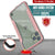 Punkcase iPhone 11 Pro Max ravenger Case Protective Military Grade Multilayer Cover [Rose-Gold] (Color in image: Grey)