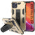 Punkcase iPhone 12 Pro Max Case [ArmorShield Series] Military Style Protective Dual Layer Case Gold (Color in image: Gold)