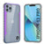 Punkcase iPhone 13 Pro ravenger Case Protective Military Grade Multilayer Cover [Rainbow] (Color in image: Rainbow)