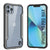 Punkcase iPhone 14 Pro Max Ravenger MAG Defense Case Protective Military Grade Multilayer Cover [Grey-Black]