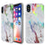 Punkcase iPhone X Marble Case, Protective Full Body Cover W/9H Tempered Glass Screen Protector (Blanco Marmo) (Color in image: Blanco Marmo)