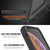 iPhone XR Waterproof Case, Punkcase [KickStud Series] Armor Cover [Black] (Color in image: Pink)