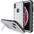 iPhone XR Waterproof Case, Punkcase [KickStud Series] Armor Cover [White] (Color in image: White)