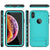 iPhone XS Max Waterproof Case, Punkcase [KickStud Series] Armor Cover [Teal] (Color in image: Light Green)