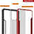 Punkcase S20+ Plus ravenger Case Protective Military Grade Multilayer Cover [Red] (Color in image: Grey)