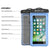 Waterproof Phone Pouch, PunkBag Universal Floating Dry Case Bag for most Cell Phones [Blue] (Color in image: Teal)
