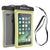 Waterproof Phone Pouch, PunkBag Universal Floating Dry Case Bag for most Cell Phones [Light Green] (Color in image: Light Green)