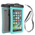 Waterproof Phone Pouch, PunkBag Universal Floating Dry Case Bag for most Cell Phones [Teal] (Color in image: Teal)