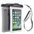 Waterproof Phone Pouch, PunkBag Universal Floating Dry Case Bag for most Cell Phones [White] (Color in image: White)