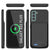 PunkJuice S22+ Plus Battery Case Black - Portable Charging Power Juice Bank with 4800mAh 