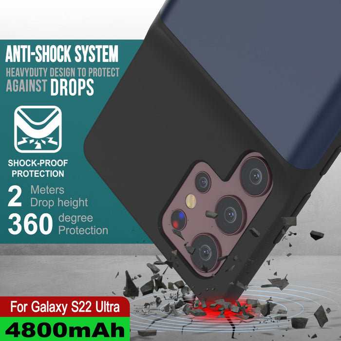 ANTI-SHOCK SYSTEM HEAVYDUTY DESIGN TO PROTECT AGAINST DROPS i SHOCK-PROOF PROTECTION 5) Meters Drop height 4 3 60 degree ) Protection (Color in image: Black)