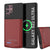 PunkJuice S22 Ultra Battery Case Red - Portable Charging Power Juice Bank with 4800mAh (Color in image: Red)