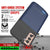 PunkJuice S21 Battery Case Blue - Portable Charging Power Juice Bank with 4800mAh (Color in image: Black)