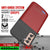 PunkJuice S21 Battery Case Red - Portable Charging Power Juice Bank with 4800mAh (Color in image: Black)