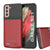 PunkJuice S21 Battery Case Red - Portable Charging Power Juice Bank with 4800mAh (Color in image: Red)