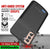 PunkJuice S21+ Plus Battery Case Black - Portable Charging Power Juice Bank with 6000mAh 