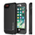 iPhone 6/6s Battery Case PunkJuice  - Waterproof Slim Portable Power Juice Bank with 2750mAh High Capacity (Jet Black) (Color in image: Jet Black)