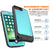 PunkJuice iPhone 6+ Plus/6s+ Plus Battery Case Teal - Waterproof Power Juice Bank w/ 4300mAh 