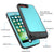 PunkJuice iPhone 6+ Plus/6s+ Plus Battery Case Teal - Waterproof Power Juice Bank w/ 4300mAh 