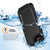PunkJuice iPhone 7 Battery Case Black - Waterproof Slim Power Juice Bank with 2750mAh (Color in image: Teal)
