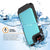 PunkJuice iPhone 7 Battery Case Teal - Waterproof Slim Power Juice Bank with 2750mAh (Color in image: Black)
