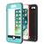 PunkJuice iPhone 7 Battery Case Teal - Waterproof Slim Power Juice Bank with 2750mAh 
