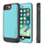 PunkJuice iPhone 7+Plus Battery Case Teal - Waterproof Slim Power Juice Bank with 4300mAh (Color in image: Teal)