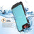 PunkJuice iPhone 7+Plus Battery Case Teal - Waterproof Slim Power Juice Bank with 4300mAh (Color in image: Black)