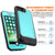 PunkJuice iPhone SE (4.7")/7 Battery Case Teal - Waterproof Slim Power Juice Bank with 2750mAh 