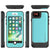 PunkJuice iPhone 8/7 Battery Case Teal - Waterproof Slim Power Juice Bank with 2750mAh 
