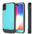 PunkJuice iPhone X Battery Case, Waterproof, IP68 Certified [Ultra Slim] [Teal] (Color in image: Teal)