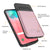 PunkJuice S10 Battery Case Rose - Fast Charging Power Juice Bank with 4700mAh (Color in image: Black)