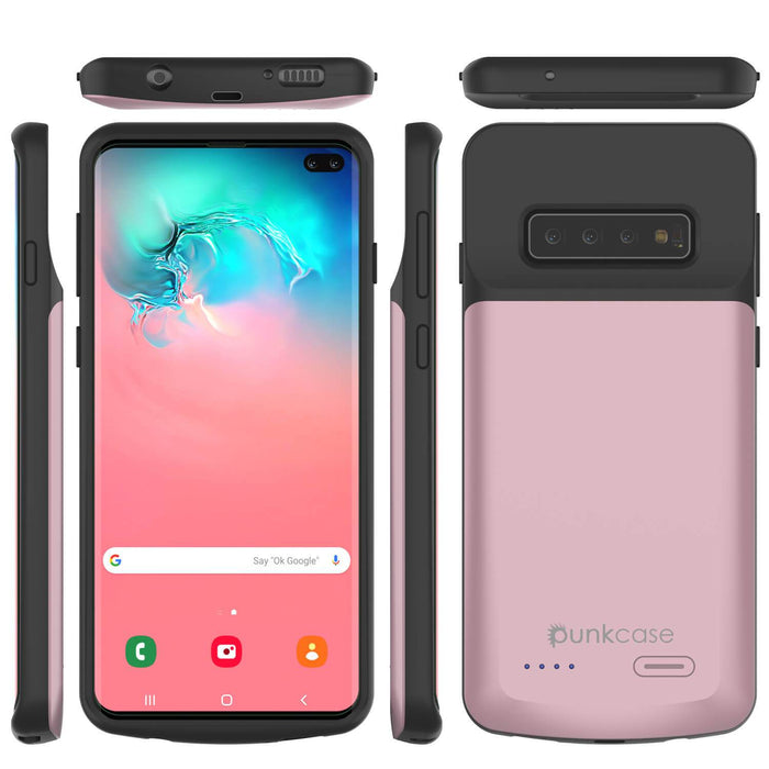 PunkJuice S10+ Plus Battery Case Rose - Fast Charging Power Juice Bank with 5000mAh 