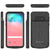 PunkJuice S10e Battery Case Black - Fast Charging Power Juice Bank with 4700mAh 