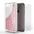 iPhone SE (4.7") Case, PunkCase LIQUID Rose Series, Protective Dual Layer Floating Glitter Cover (Color in image: silver)