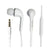 OEM Original Samsung Galaxy S2 S3 S4 S5 S6 Edge Headset Earphone Earbud White (Color in image: Default Title)
