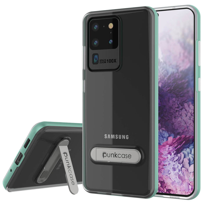 Galaxy S20 Ultra Case, PUNKcase [LUCID 3.0 Series] [Slim Fit] Armor Cover w/ Integrated Screen Protector [Teal] (Color in image: Teal)