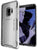 Galaxy S9 Clear Protective Case | Cloak 3 Series [Silver] (Color in image: Silver)