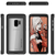 Galaxy S9 Rugged Heavy Duty Case | Atomic Slim Series [Black] 
