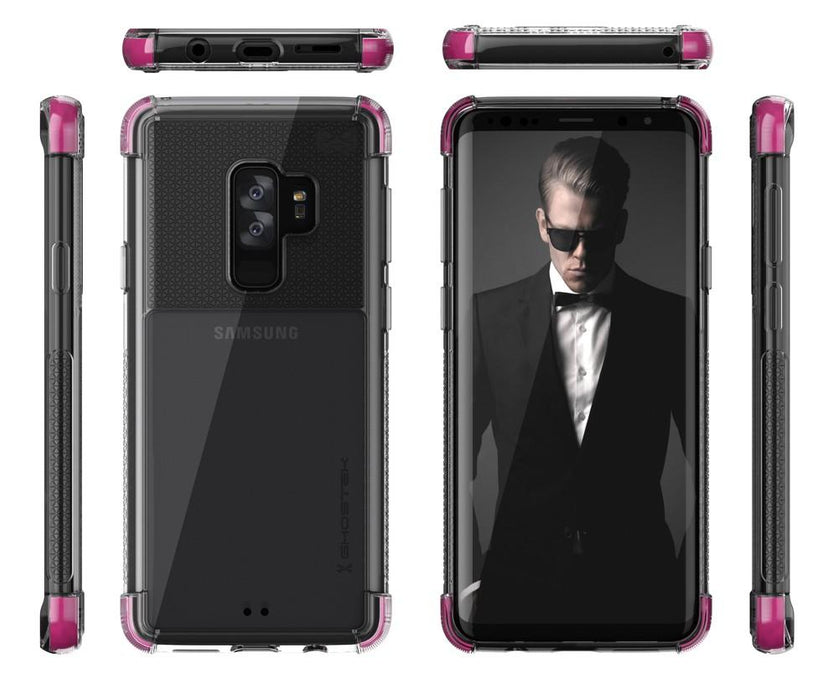 Galaxy S9+ Plus Case | Covert 2 Series | [Pink] (Color in image: Black)