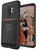 Galaxy S9+ Protective Wallet Case | Exec 2 Series [Black] (Color in image: Black)