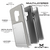 Galaxy S9+ Protective Wallet Case | Exec 2 Series [Black] (Color in image: Brown)